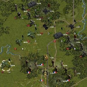 Klotzen! Panzer Battles - Campo de Batalha