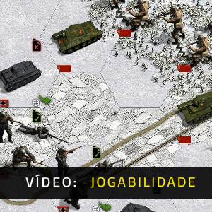 Klotzen! Panzer Battles - Jogabilidade