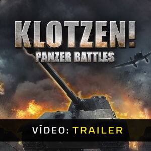 Klotzen! Panzer Battles - Trailer