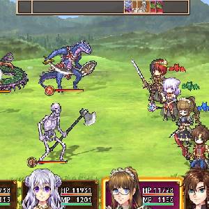 Knights of Grayfang - Batalha