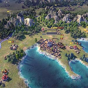 Knights of Honor 2 Sovereign - Guarda do Castelo