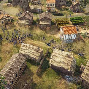 Knights of Honor 2 Sovereign - Aldeiazinha