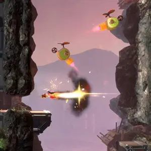 Knuckle Jet – Explosão
