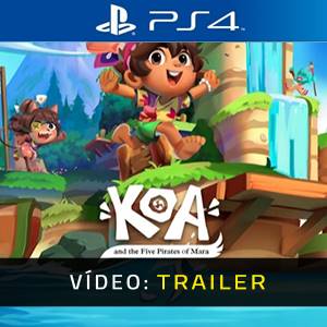Koa and the Five Pirates of Mara - Trailer de Vídeo