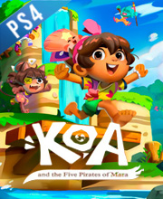 Koa and the Five Pirates of Mara Playstation 4