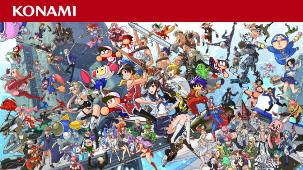 Porque é que a Konami deixou de fazer jogos?