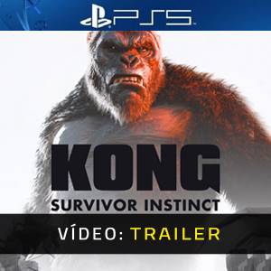 Kong Survivor Instinct Trailer de Vídeo
