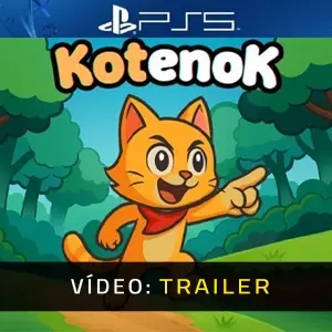 Kotenok PS5 - Trailer do Vídeo
