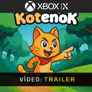 Kotenok Xbox Series - Trailer do Vídeo