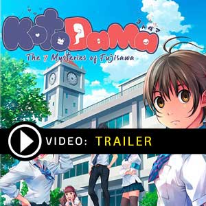 Comprar Kotodama The 7 Mysteries of Fujisawa CD Key Comparar Preços