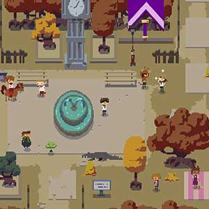 Kraken Academy - Terrenos escolares