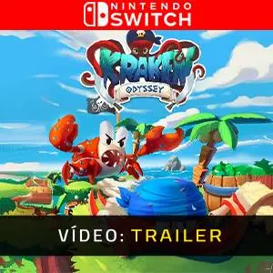 Kraken Odyssey Nintendo Switch - Trailer