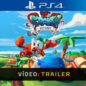 Kraken Odyssey PS4 - Trailer