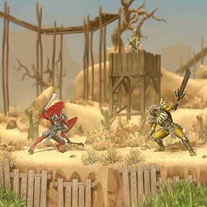 Krut The Mythic Wings - Um duelo