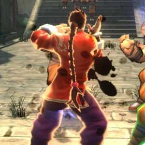 Kung Fu Strike The Warrior's Rise Master Level interminável co-op