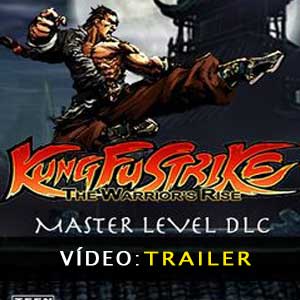 Kung Fu Strike O vídeo do trailer do nível mestre do guerreiro Rise Master