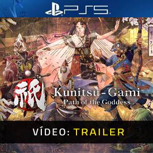 Kunitsu-Gami Path of the Goddess - Trailer de Vídeo