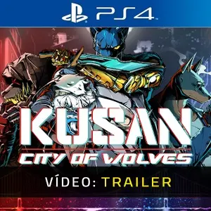 Kusan City of Wolves PS4 - Trailer