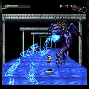 chicotear com força para superar armadilhas perigosas