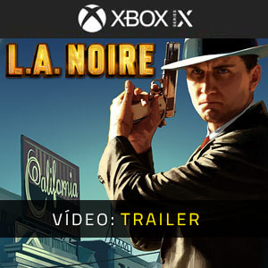 LA Noire Trailer de vídeo