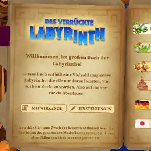 Labyrinth - Aba de Menu