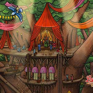 Labyrinth City Pierre the Maze Detective- Líder