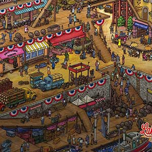 Labyrinth City Pierre the Maze Detective - Centro da Cidade