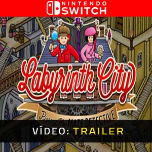 Labyrinth City Pierre the Maze Detective Nintendo Switch Atrelado de vídeo