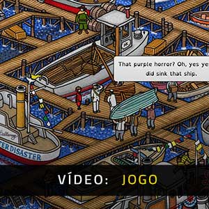 Labyrinth City Pierre the Maze Detective Vídeo de jogabilidade