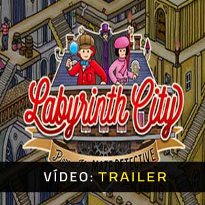 Labyrinth City Pierre the Maze Detective Atrelado de vídeo