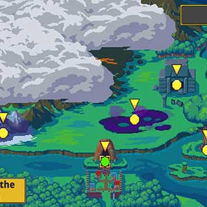 Labyrinth Legend - Mapa do Mundo