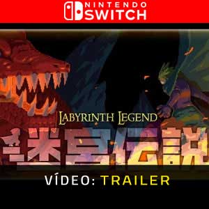 Labyrinth Legend Nintendo Switch- Atrelado