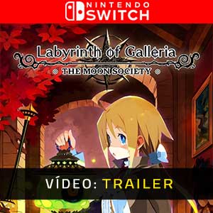 Labyrinth of Galleria The Moon Society Nintendo Switch Atrelado De Vídeo