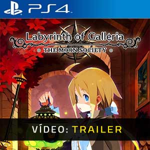Labyrinth of Galleria The Moon Society PS4 Atrelado De Vídeo