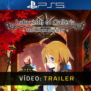 Labyrinth of Galleria The Moon Society PS5 Atrelado De Vídeo