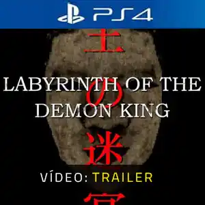 Labyrinth Of The Demon King PS4 - Trailer de Vídeo