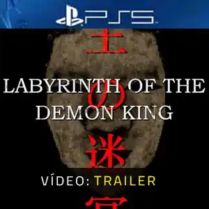 Labyrinth Of The Demon King PS5 - Trailer de Vídeo
