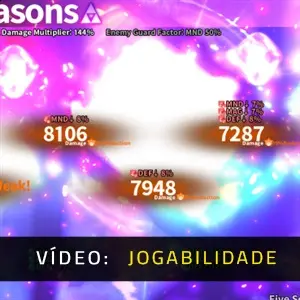 Labyrinth of Touhou Tri The Dreaming Girls & The Mysterious Orbs - Vídeo de Jogabilidade