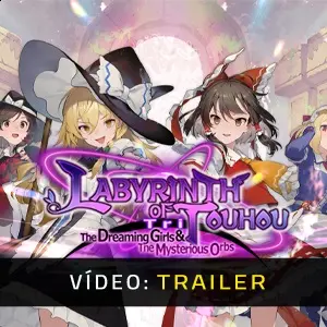 Labyrinth of Touhou Tri The Dreaming Girls & The Mysterious Orbs - Trailer de Vídeo
