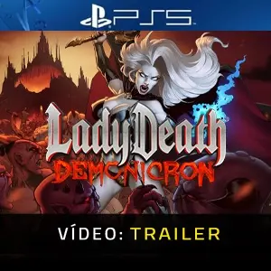 Lady Death Demonicron PS5 - Trailer de Vídeo