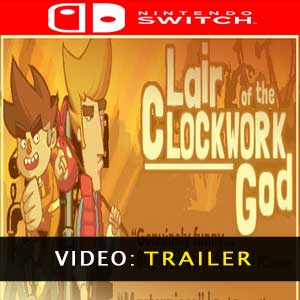 Lair of the Clockwork God Atrelado de vídeo