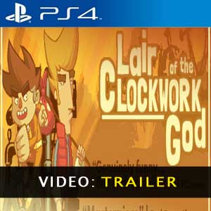 Lair of the Clockwork God Atrelado de vídeo