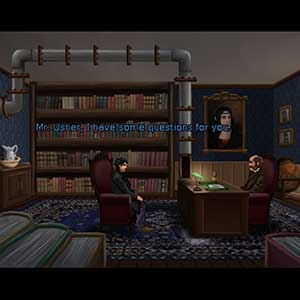 Lamplight City - Miles e Sr. Usher