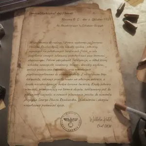 Land of War The Beginning - Carta