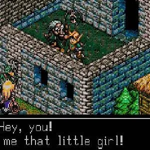 Landstalker: The Treasures of King Nole - Castelo