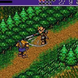 Landstalker: The Treasures of King Nole - Luta