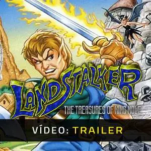 Landstalker: The Treasures of King Nole - Trailer em Vídeo