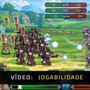 Langrisser 1 & 2 Vídeo de jogabilidade