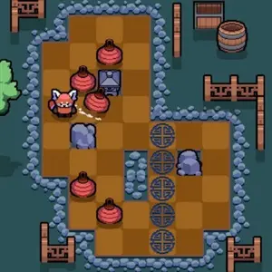 Lantern Push - Nível 24