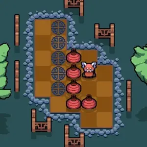 Lantern Push - Nível 21